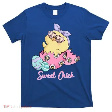 Sweet Chick Cute Spring Easter T-Shirt