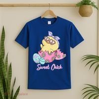 Sweet Chick Cute Spring Easter T-Shirt thumb 2