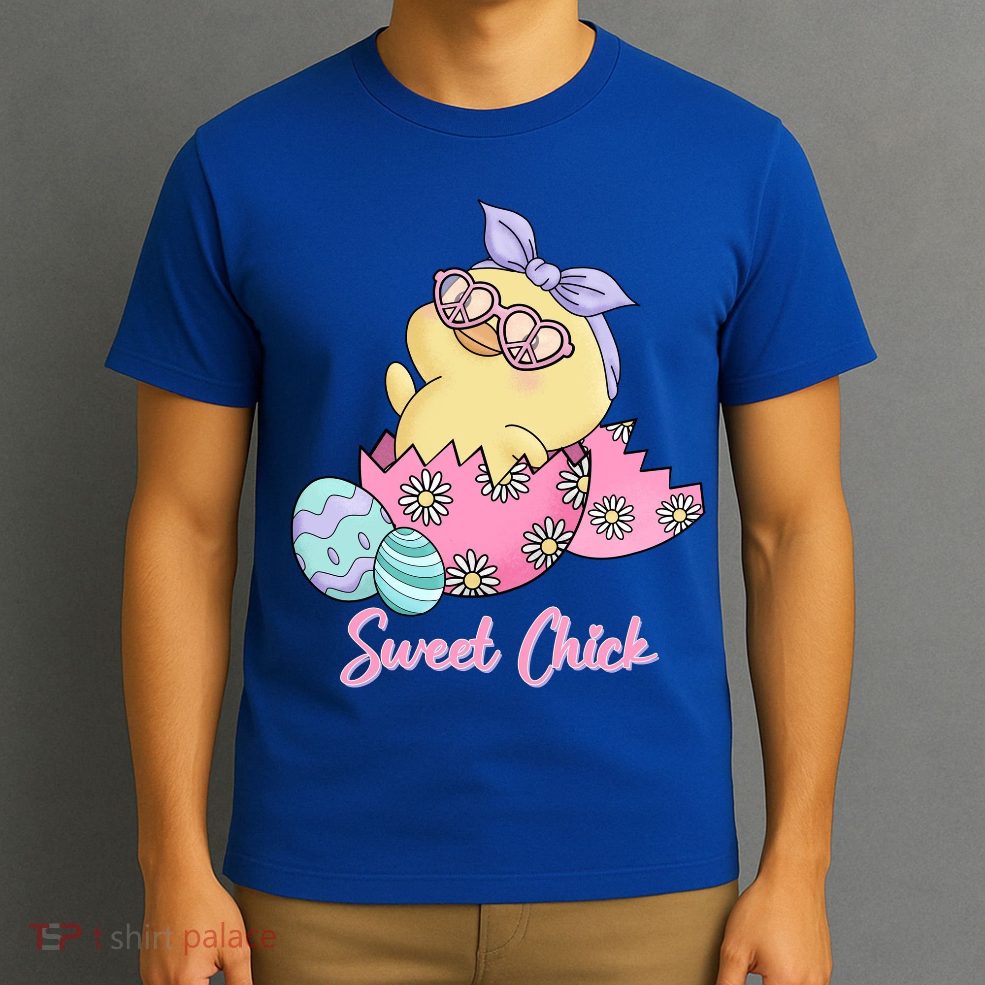 Sweet Chick Cute Spring Easter T-Shirt