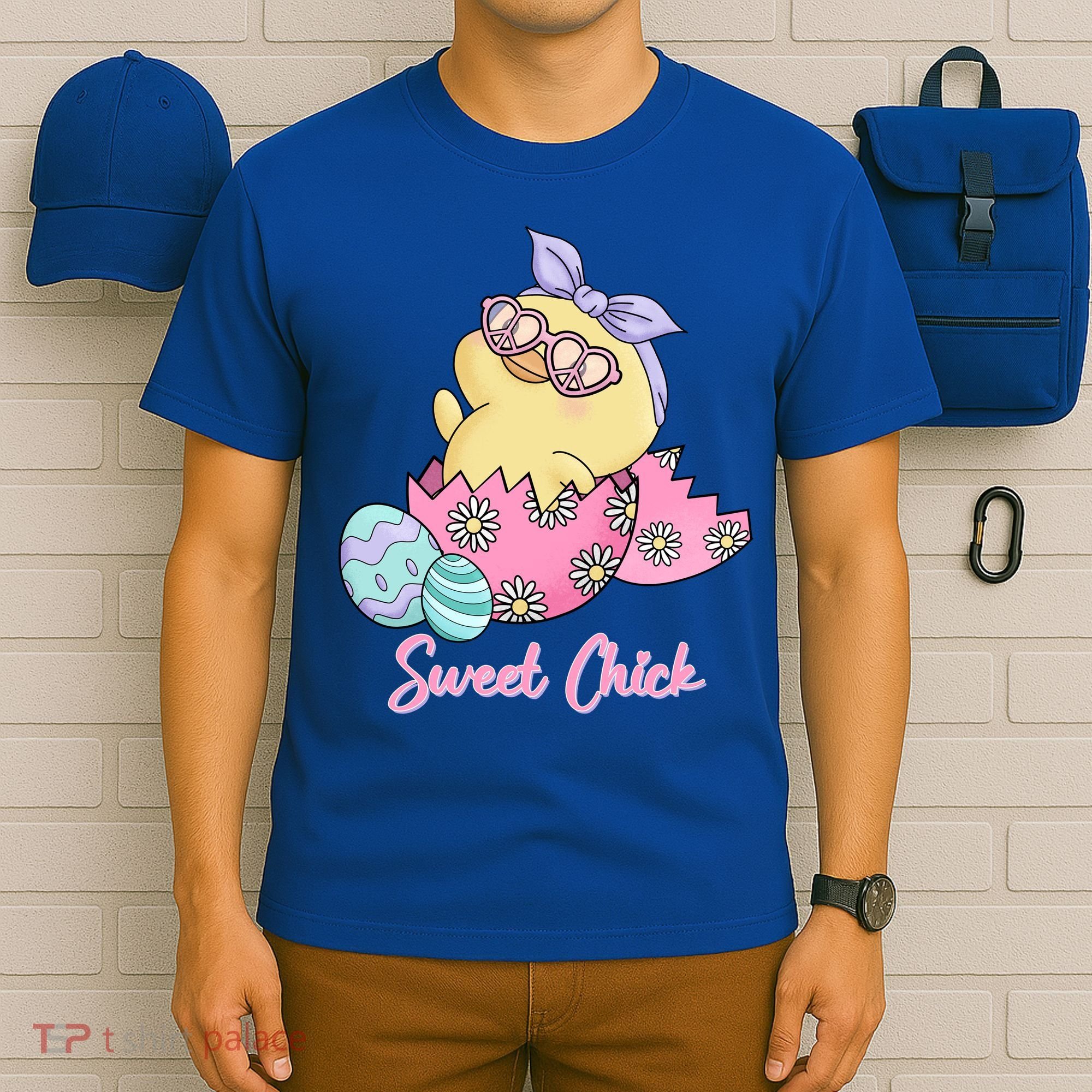Sweet Chick Cute Spring Easter T-Shirt
