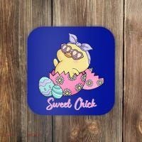 Sweet Chick Cute Spring Easter Coaster thumb 0