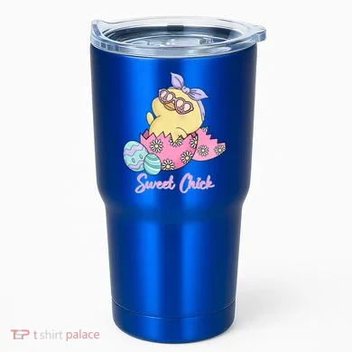 Sweet Chick Cute Spring Easter Tumbler