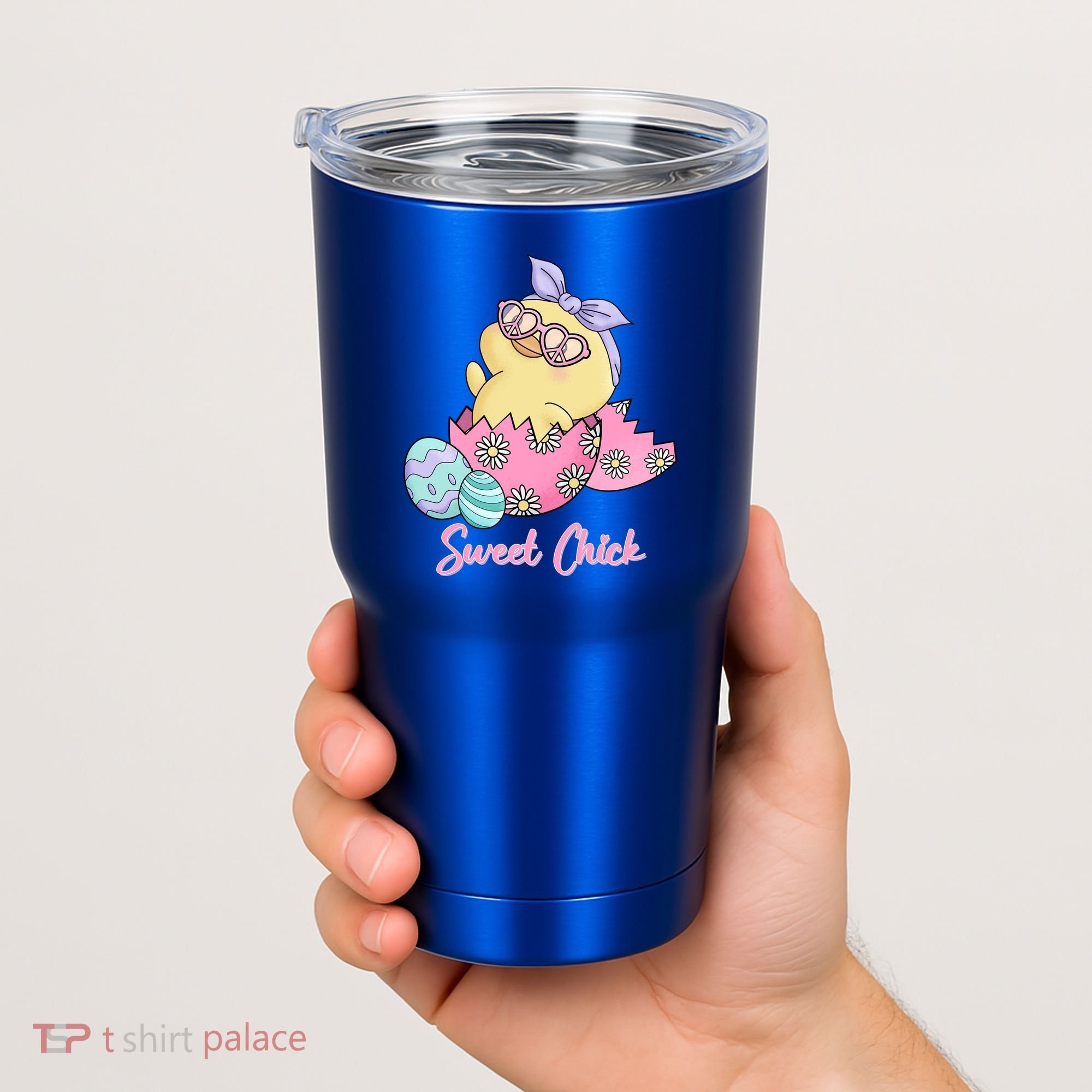 Sweet Chick Cute Spring Easter Tumbler