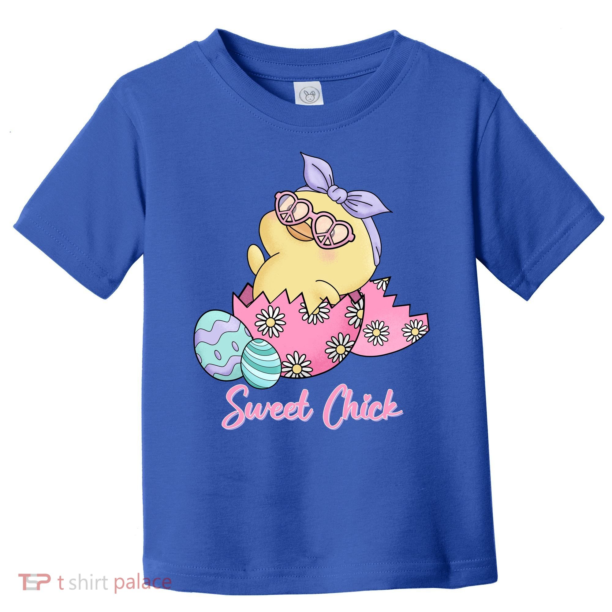 Sweet Chick Cute Spring Easter Toddler T-Shirt