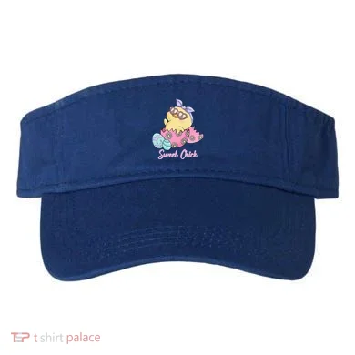 Sweet Chick Cute Spring Easter Visor