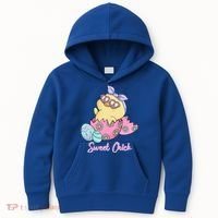 Sweet Chick Cute Spring Easter Kids Hoodie thumb 0