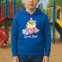 Sweet Chick Cute Spring Easter Kids Hoodie thumb 2