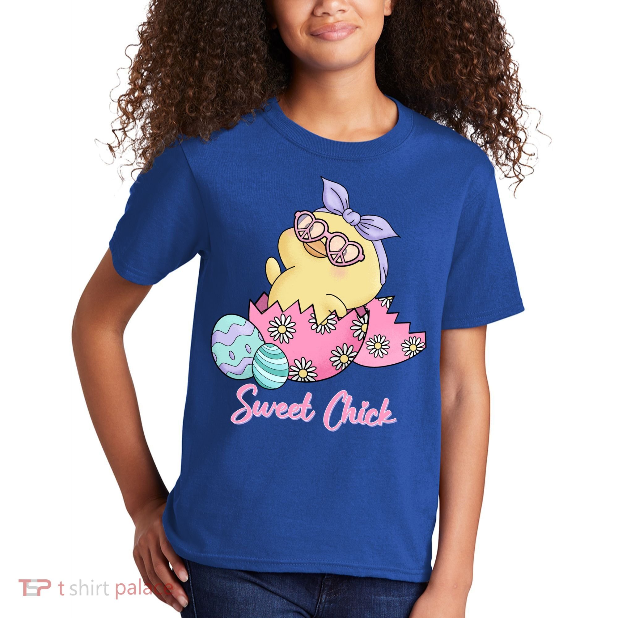Sweet Chick Cute Spring Easter Kids T-Shirt