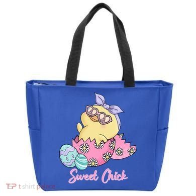 Sweet Chick Cute Spring Easter Tote Bag
