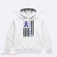 Support Colon Cancer Awareness Hoodie thumb 0