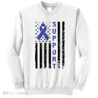 Support Colon Cancer Awareness Sweatshirt thumb 0