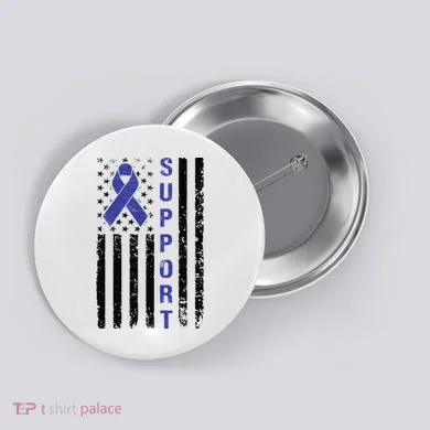 Support Colon Cancer Awareness Button