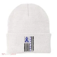 Support Colon Cancer Awareness Beanie thumb 0