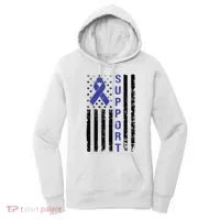 Support Colon Cancer Awareness Women's Hoodie thumb 0