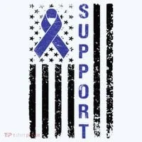 Support Colon Cancer Awareness Women's Hoodie thumb 2