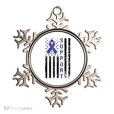 Support Colon Cancer Awareness Ornament