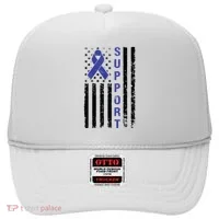 Support Colon Cancer Awareness Hat thumb 0