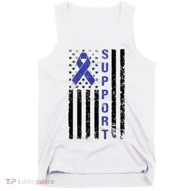 Support Colon Cancer Awareness Tank Top