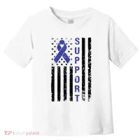 Support Colon Cancer Awareness Toddler T-Shirt thumb 0