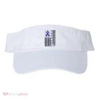 Support Colon Cancer Awareness Visor thumb 0