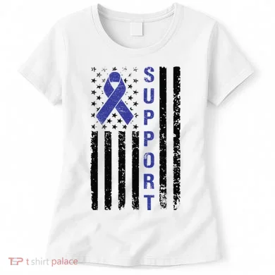 Support Colon Cancer Awareness Women's T-Shirt