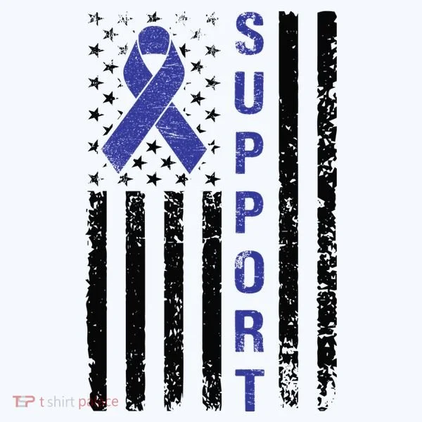 Support Colon Cancer Awareness Women's T-Shirt