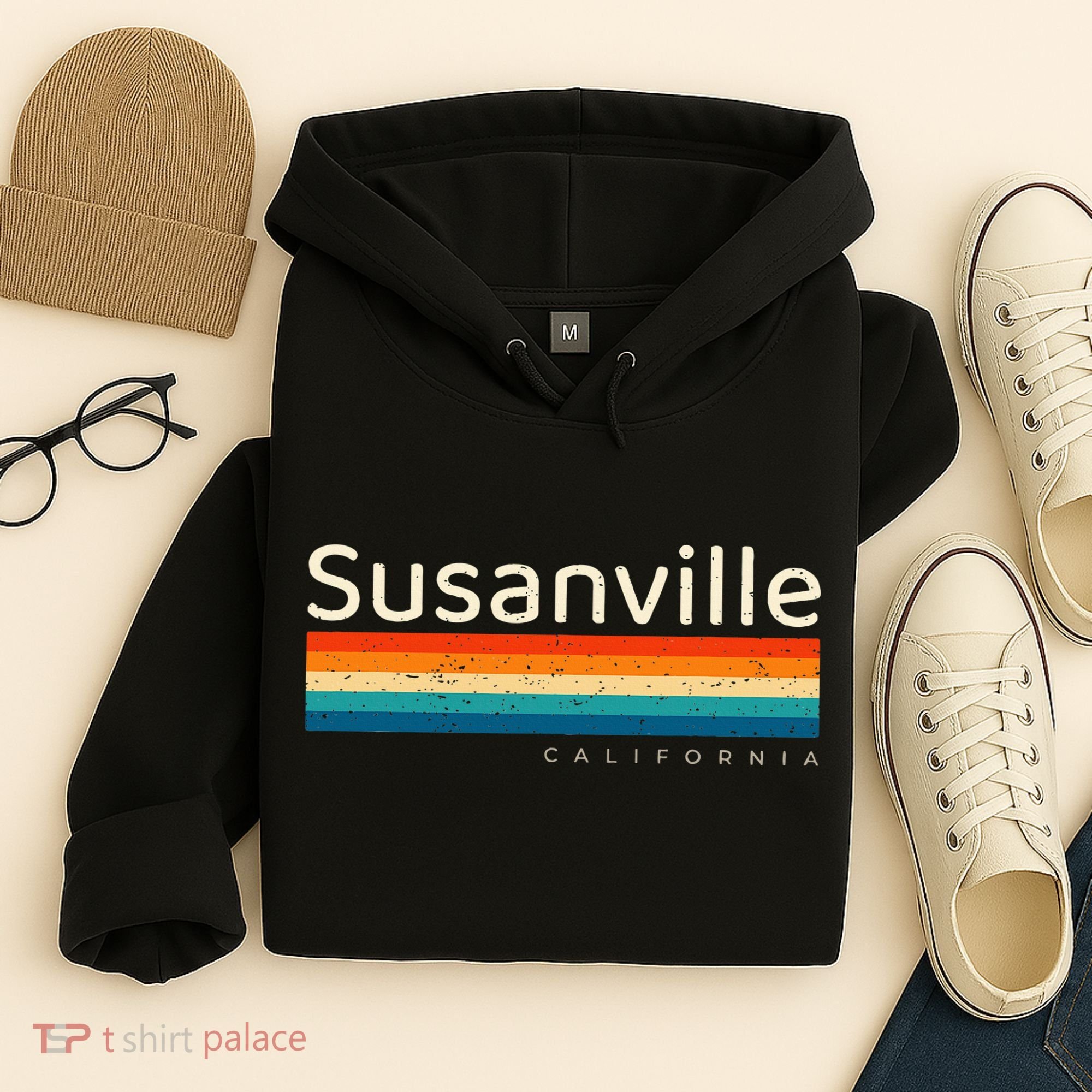 Susanville Ca California Hoodie