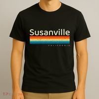 Susanville Ca California T-Shirt thumb 3