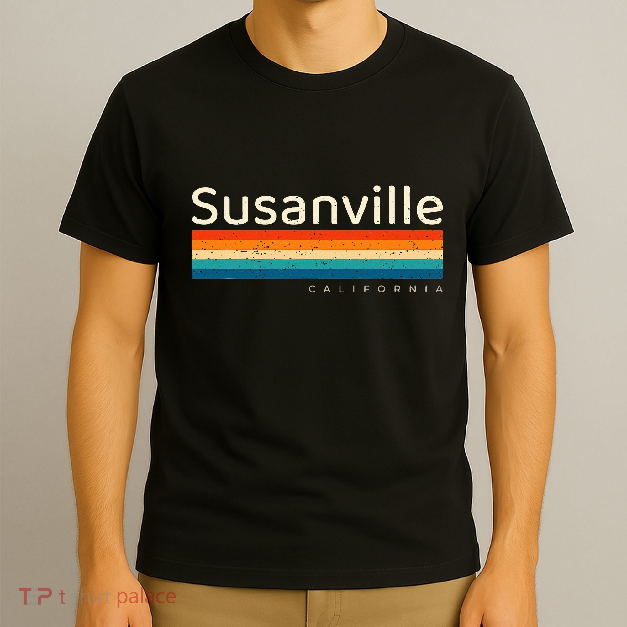 Susanville Ca California T-Shirt