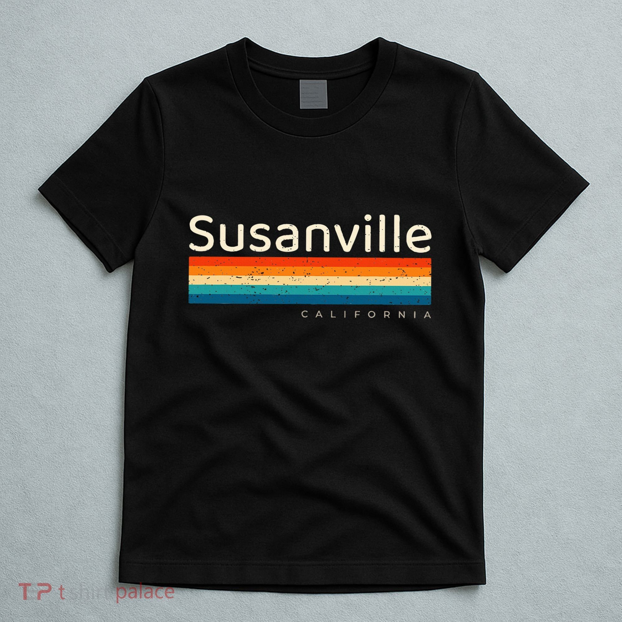 Susanville Ca California T-Shirt