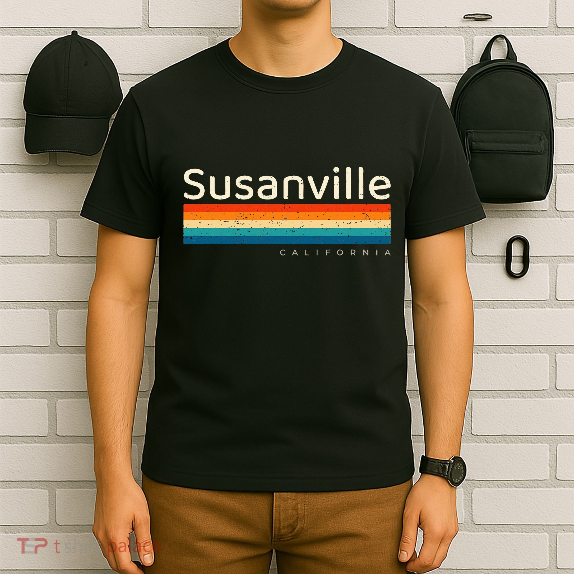 Susanville Ca California T-Shirt
