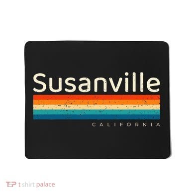 Susanville Ca California Mousepad