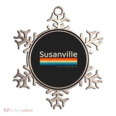 Susanville Ca California Ornament