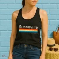 Susanville Ca California Women's Tank Top thumb 2