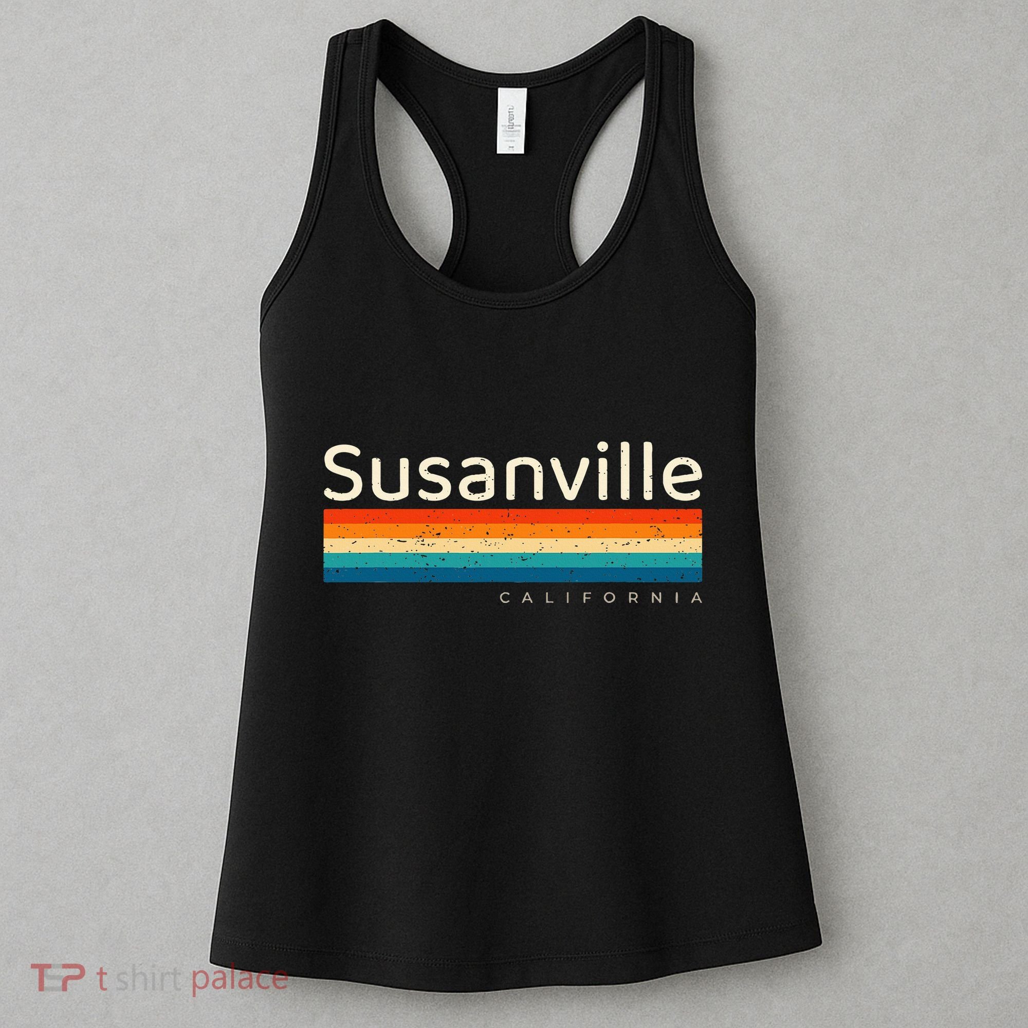 Susanville Ca California Women's Tank Top