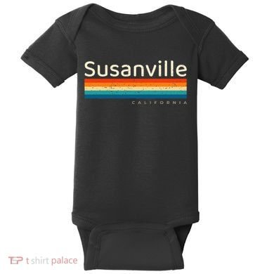 Susanville Ca California Baby Bodysuit