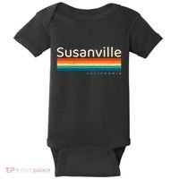 Susanville Ca California Baby Bodysuit thumb 0