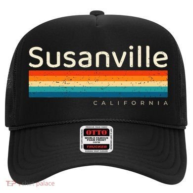 Susanville Ca California Hat