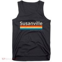 Susanville Ca California Tank Top thumb 0
