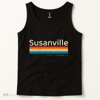 Susanville Ca California Tank Top thumb 2
