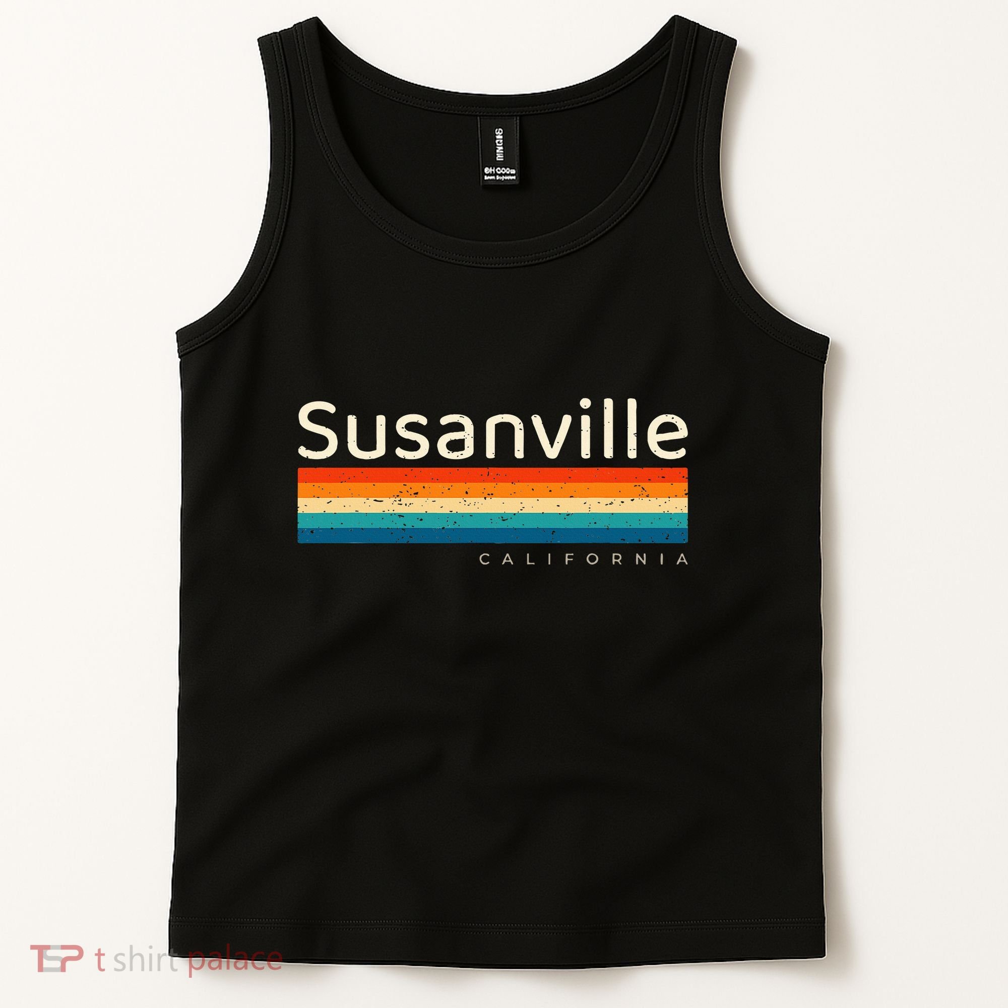 Susanville Ca California Tank Top