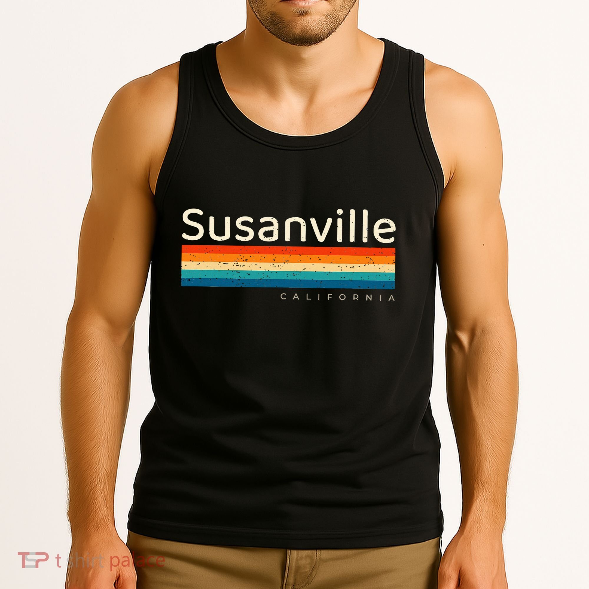 Susanville Ca California Tank Top