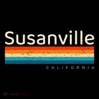 Susanville Ca California Tank Top thumb 6