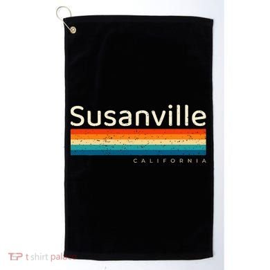 Susanville Ca California Golf Towel