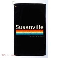 Susanville Ca California Golf Towel thumb 0