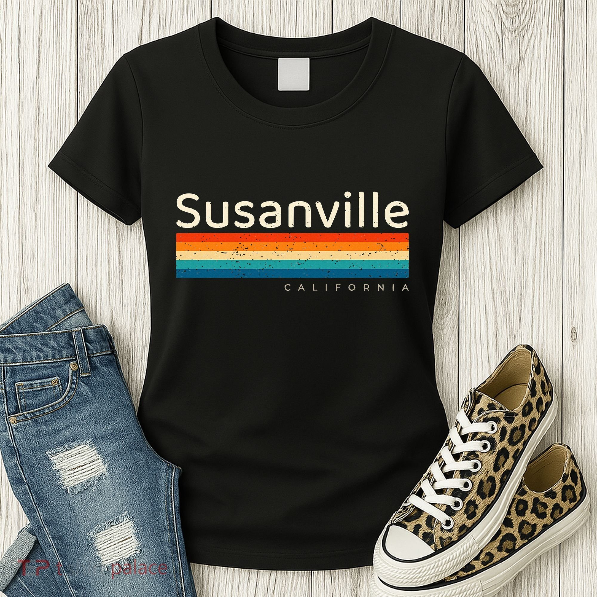 Susanville Ca California Women's T-Shirt