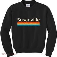 Susanville Ca California Kids Sweatshirt thumb 0