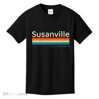 Susanville Ca California Kids T-Shirt thumb 0