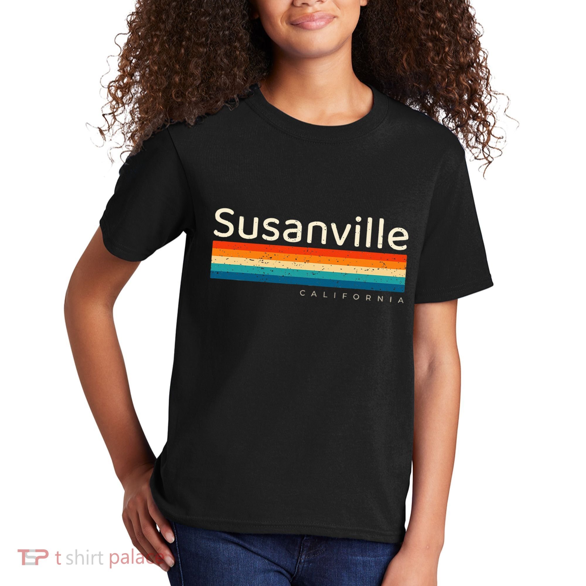 Susanville Ca California Kids T-Shirt