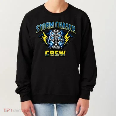 Storm Chaser Crew Women's Sweatshirt